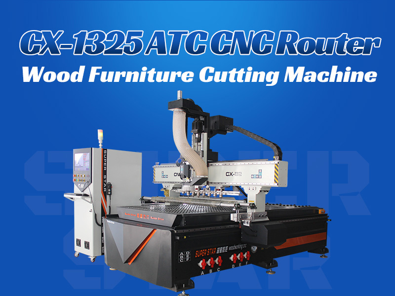 Enrutador CNC de madera ATC