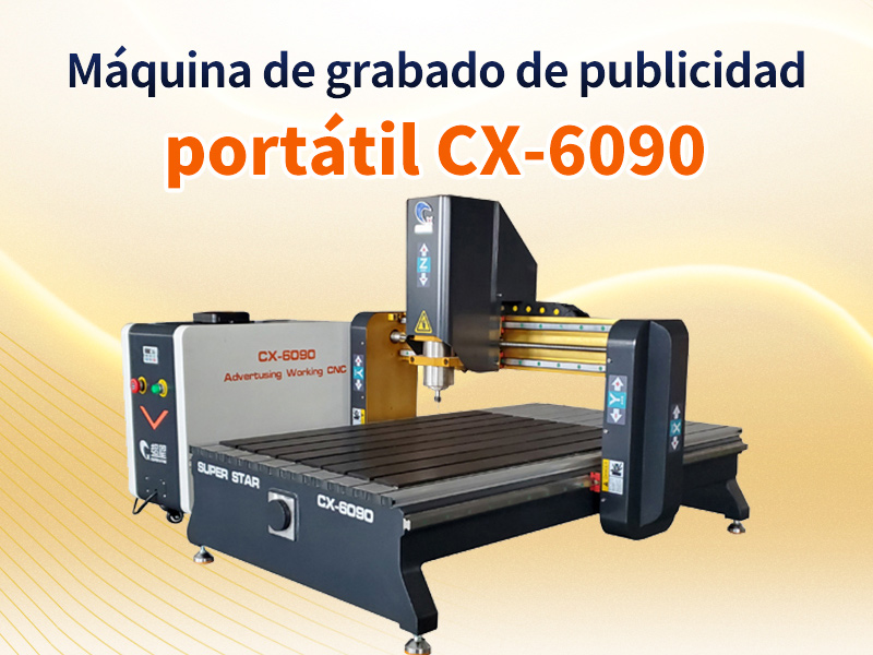 Enrutador CNC 6090