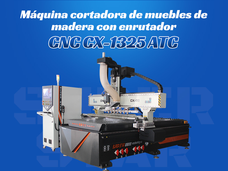 Enrutador CNC de madera