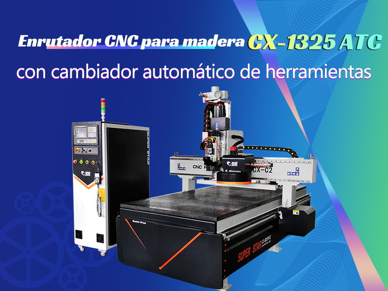 Máquina de enrutador CNC ATC