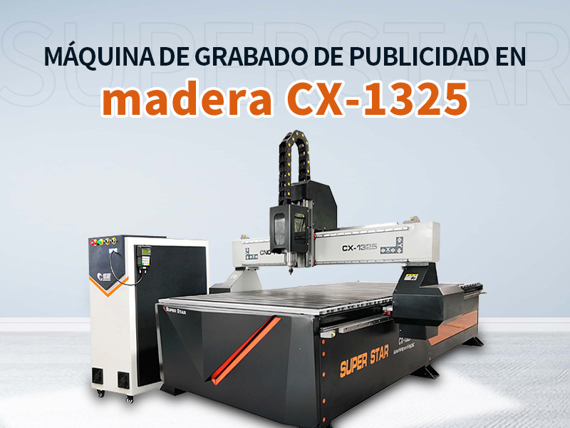 Máquina de grabado en madera