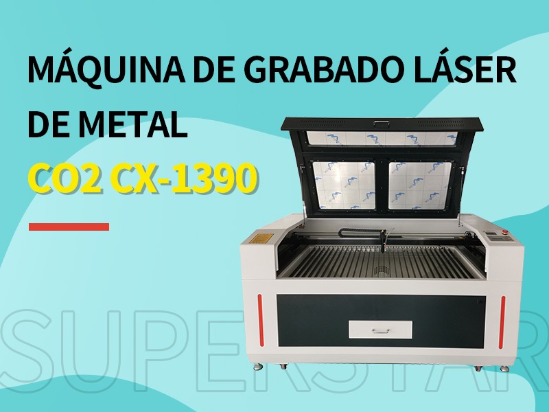 Máquina de grabado láser 1390