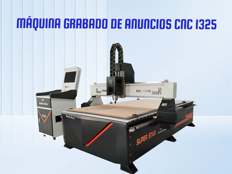 Máquina de grabado publicitario 1325