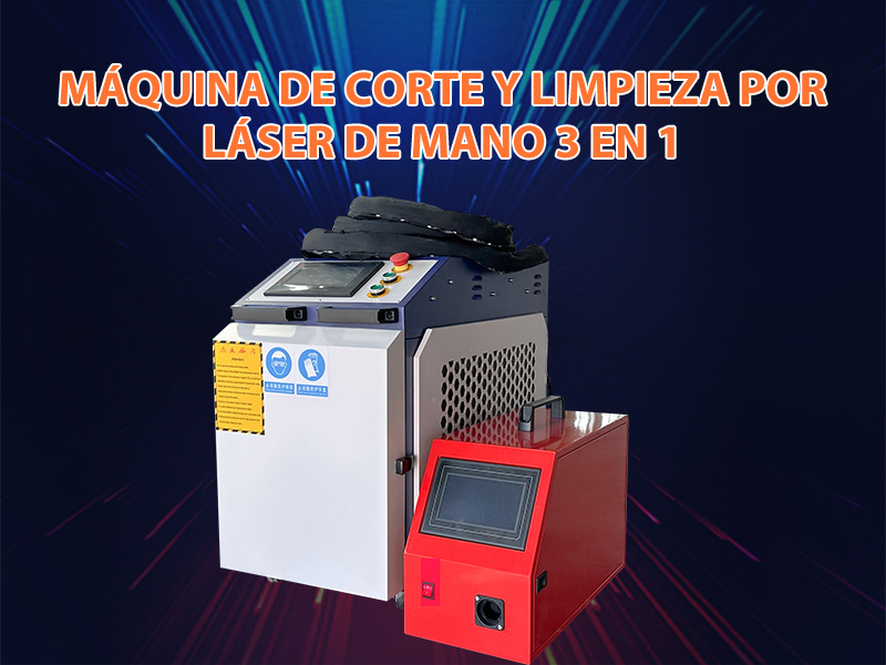 Máquina de soldadura láser de fibra de 1500 W