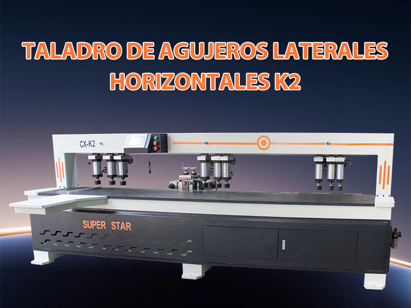 Perforadora de orificios laterales